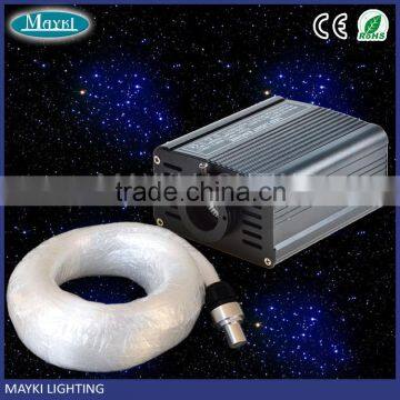 DIY ceiling star light led ceiling decorative light with remote controller and fiber optic harness and driver