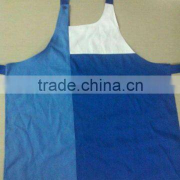 HOT selled 35%65% TC kitchen staff apron uniform