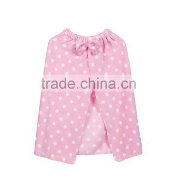 Lady Pink Coral Fleece Bathrobe photo-6