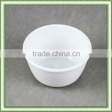 cylinder melamine thread bowl