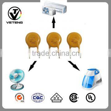 Surge arrester MOV varistor for home devices