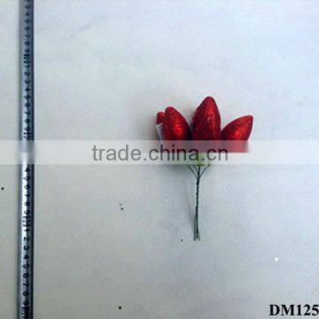 New design Christmas and Wedding Decoration Artificial foam flower