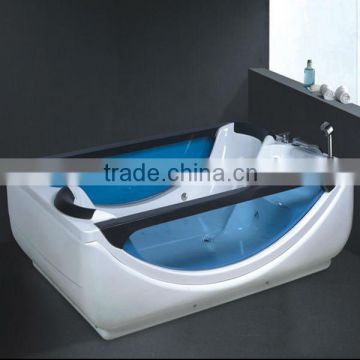 luxury 2013 new couple indoor massage bathtub