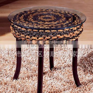 high quality hot selling seaweed antique tea table