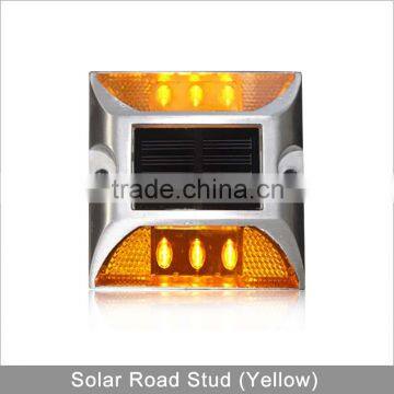 CE approved high waterproof cat eye solar power road stud reflectors