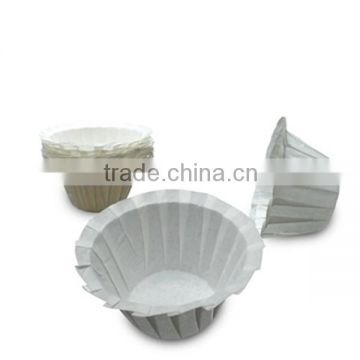 Eco Friendly Fine Coffee Paper Filter Cup for keuring k-cup