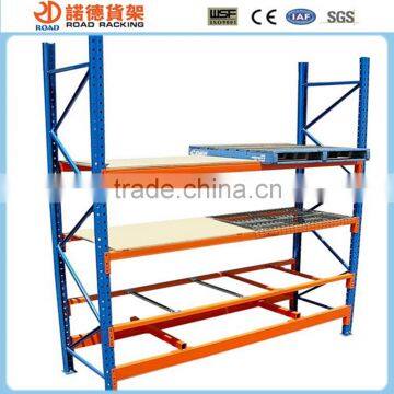 New design steel pallet rack