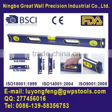 High Accuracy Spirit Level With Powerful Magnet inside