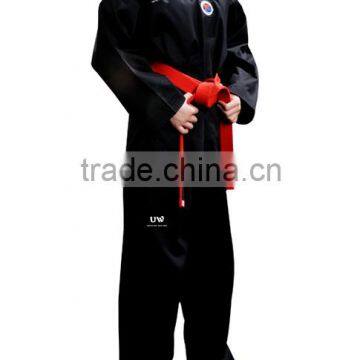 Black Taekwondo Uniform,Taekwondo Suits,Taekwondo Dobok photo-3