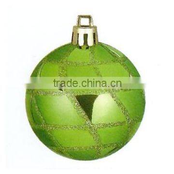 Color Green Christmas Ball Hanger for Christmas Family photo-2