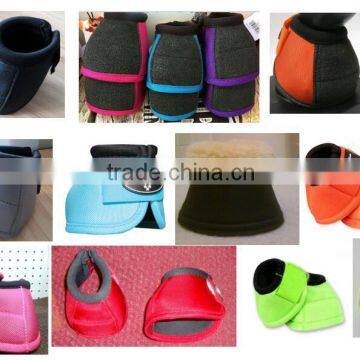 Wholesale Various horse equipment Horse bell boots tendon boots