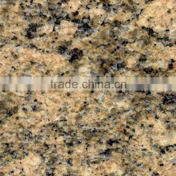 Apartment Project Used Gialla Veneziallo Granite Slab / Tile