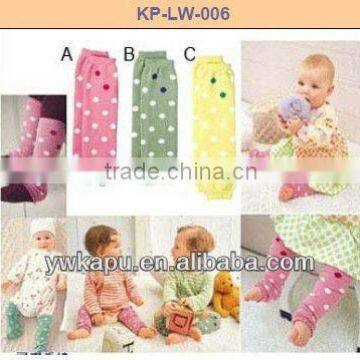 Baby Cotton Leg Warmers2016 With Knitting Pattern for Wholesale in Stock