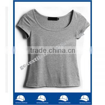 Girl's Slim Style Short Sleeve T-shirts