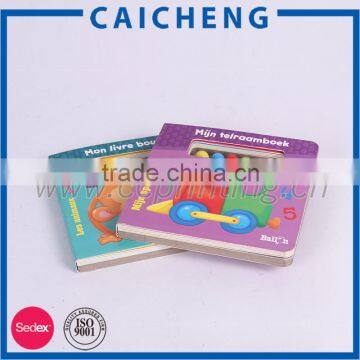 child board hardcover book printing