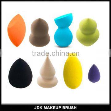 Wholesale cosmetic beauty latex free makeup sponge puffs/Latex Free Makeup Sponge