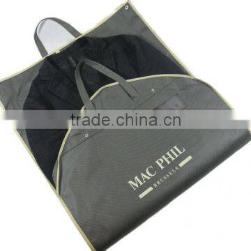 Custom Top Quality Non Woven Zippered Garment Bags Wholesale Suit Cover Suit Bag photo-2