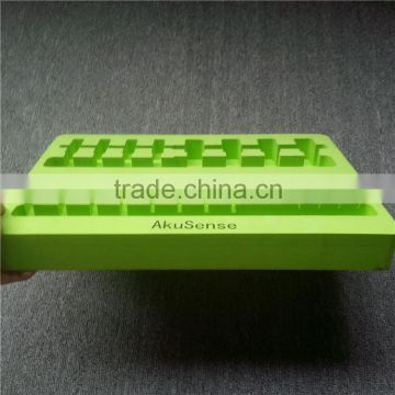 anti-static colorful eva/PE foam packing material box/packaging material box