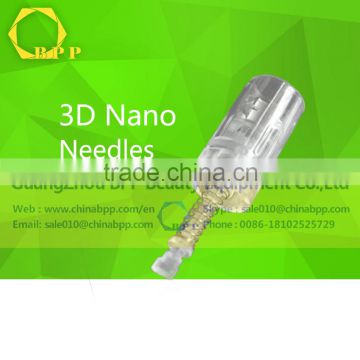 No bruising Or Infection 3D Nano Microneedle Needles