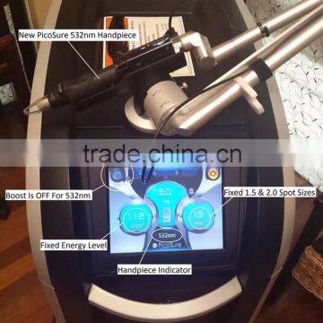 Professional 532nm & 755nm PicoSure Laser For All Pigments Removal For Clinic Use photo-4