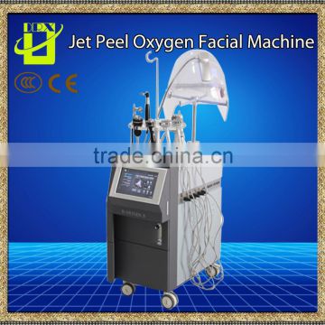 590nm Yellow Best Effect Oxygen Jet Facial Machine Hyperbaric Pdt Skin care Mask Oxygen PDT Hyperbaric Oxygen Machine Red Led Light Therapy Skin Led Facial Light Therapy