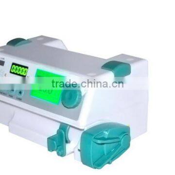 Veterinary or Human Cheap High Accurate Three Work Modes LCD Display Portable Mini Syringe Pump photo-2