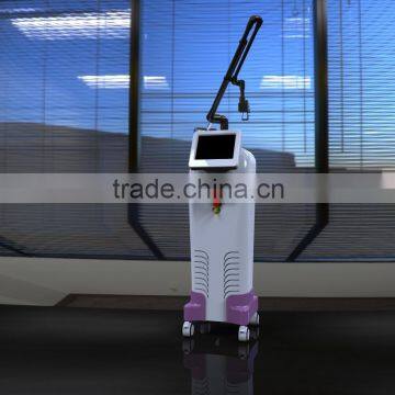 8.0 Inch 2016 Vertical Co2 Laser Scar Removal/Fractional Co2 Laser Machine With RF Tube 10.6um photo-3