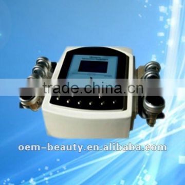 Cellulite Reduction Ultrasonic Cavitation&rf Slimming Machine With Motor Roller Slimming Machine For Home Use For Massage 5 In 1 Slimming Machine