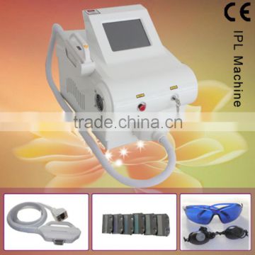 2015 CE product skin rejuvenatin ipl laser for hair removal