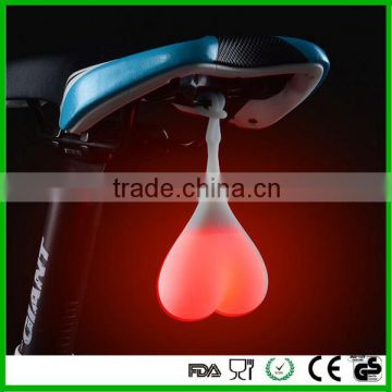 2 LED Bicycle Safety Light flexible silicone bicycle led light