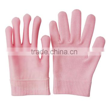 Spa Moisturizing Gel Gloves Beauty Exfoliating Gloves