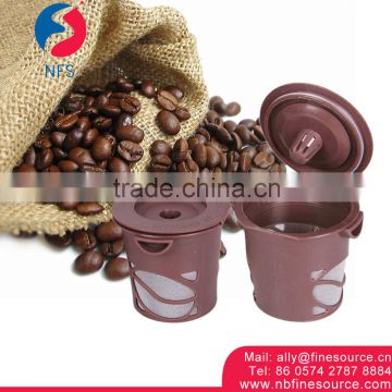 Good Quality Convenience Portable 3 Pcs Reusable Refillable Coffee Capsule