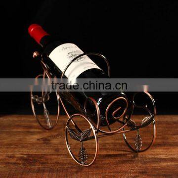 Best Selling High Quality Wine Bottle Holders Stainless Steel Wine Glass Rack