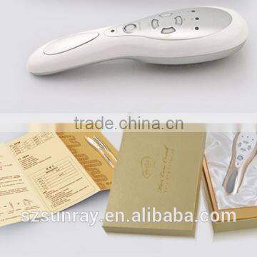 Plastic Hair Combs Wholesale Vibrating Hair Straightening Oil 12ml Tank Hair Growth Comb photo-4