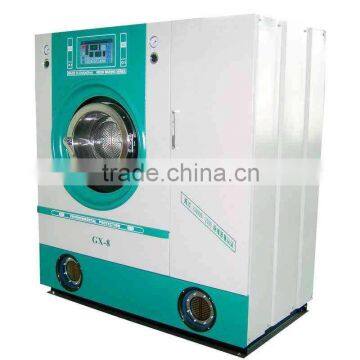 High- efficiency best price dry cleaning machine