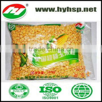 2015 Super Sweet Steamed Corn Kernels