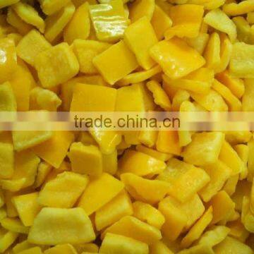 IQF yellow pepper