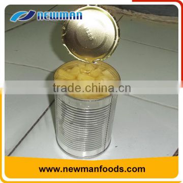 Top grade fresh thailand pineapple material healthy canned pineapple in light syrup