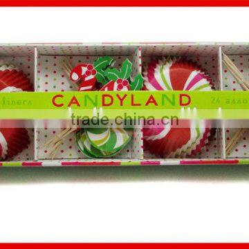 Birthday Party Favors Paper Decoration Cupcake Kits Customized photo-5