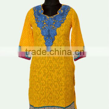 Ladies Cotton Kurti Manufacturer