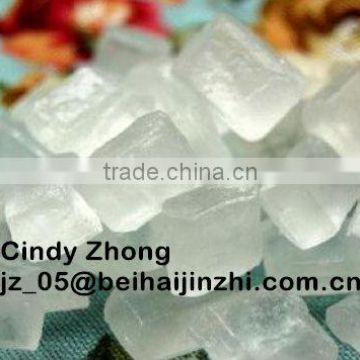 Traditional Chinese crystal lump sugar