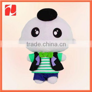 Cut Lovely Plush doll toy animal push toy in China