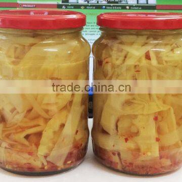 Pickled bamboo shoot