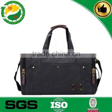 large capacity casual retro mens travel bag