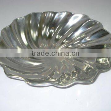 Shell Dish Alluminum