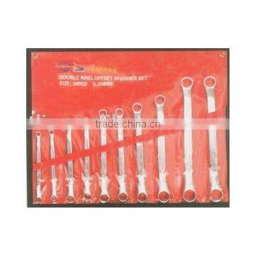 SUPERIOR QUALITY DOUBLE OFFESST RING SPANNER SET