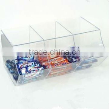 custom color acrylic candy box