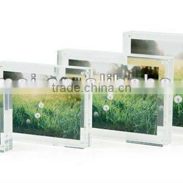 top quality clear acrylic panoramic frame