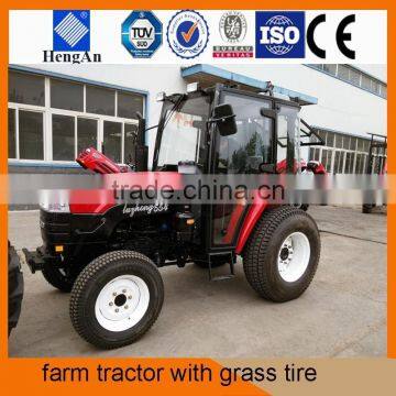 Farm Tractor With Grass Tires for Grassland / Lawn photo-2