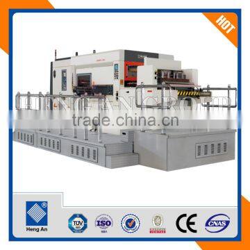 High Performance Automatic Flatbed And Creasing Die Cutting Machine With Stripping